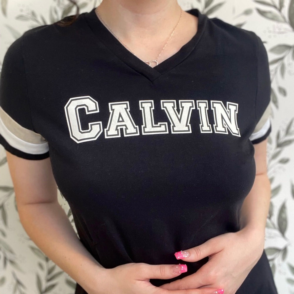 Calvin Klein tshirt Dress